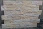 Yellow Jade Quartzite S 18x35 Stone Panel,Natural Quartzite Culture Stone,Thin Stone Veneer for Wall supplier