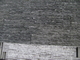 Black Slate Waterfall Shape Ledgestone,Charcoal Slate Retaining Wall Panel,Slate Culture Stone supplier