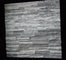 Grey Quartzite Waterfall Shape Culture Stone,Outdoor Landscaping Wall Stone Panel,Thin Stone Veneer supplier