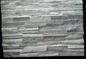 Cloudy Grey Quartzite Culture Stone,Rough Face Quartzite Stone Panel,Outdoor Real Stone Cladding supplier