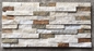 White/Rustic Quartzite Ledgestone,Indoor Thin Stone Veneer,Outdoor Landscaping Culture Stone supplier