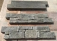 Cemented Green Quartzite Stacked Stone,Thick Quartzite Culture Stone,Natural Wall Ledgestone supplier