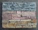 Green Slate Slim Strips Ledgestone, Culture Stone Veneer with Cement Back,Outdoor Wall Panel supplier