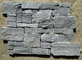 Black Quartzite Cemented Z Stone Cladding,Quartzite Stacked Stone,Natural Culture Stone Veneer supplier