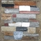Grey/black/rusty Slate Cemented Z Stone Cladding,Thick Natural Stacked Stone,Real Stone Panel supplier