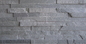 Grey Slate Stone Wall Panel,Indoor Thin Stone Veneer,Outdoor Split Face Slate Stacked Stone supplier