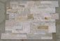 Pink Quartzite S Cut Stone Cladding,Indoor S Clad Ledgestone,Outdoor S Clad Stone Wall Panel supplier