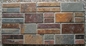 Rustic Quartzite of Beveled Edges Stone Panel,Indoor Multicolor Stacked Stone,Outdoor Stone Veneer supplier