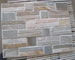 Wooden Sandstone of Beveled Edges Stacked Stone,Outdoor Wall Panel,Indoor Culture Stone Veneer supplier