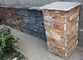 Oyster Slate Wall Caps,Natural Wall Top Stone,Column Caps,Pillar Caps,Pillar Top Oyster Stone supplier