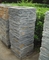 Black Slate Column,Natural Stone Pillar,Ledgestone Pillar,Charcoal Stone Postbox,Gate Black Pillar supplier