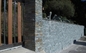 Green Slate Cemented Stacked Stone,Natural Green Z Stone Cladding,Outdoor Wall Ledger Panels supplier