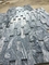 China Juparana Granite 3D Culture Stone,Polished Face Multicolour Grain Ledgestone,Grey Granite 3D Stacked Stone supplier