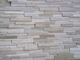 White Wooden Marble 3D Culture Stone,White Serpeggiante Marble Ledgestone,Chenille White Marble Stacked stone,Wall Panel supplier