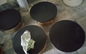 China Marquina Black Marble Coat Hanger Base,China Nero Marquina Marble Table Lamp Base,Black Marble Furniture Base supplier