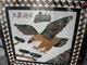 Birds Pattern Marble Waterjet Medallion Floor Tiles, Rectangular Marble Medallion Pattern, Wall Decoration supplier
