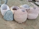 Natural Stone Flower Pot, Natural Stone Plant Pot, Garden Stone, Landscaping Stone, Home Decoration Stone supplier