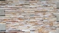 New Oyster Split Face Slate Stone Cladding,Yellow Quartzite Mini Stacked Stone,Natural Culture Stone supplier