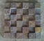 Multicolor Slate Mosaic,Natural Stone Mosaic Pattern,Rusty Slate Mosaic Wall Tiles,Interior Stone Mosaic supplier