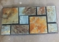 Rusty Slate Meshed Flagstone,Multicolor Slate Flagstone Walkway,Rust Slate Flagstone Pavers,Slate Flagstone Flooring supplier
