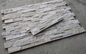 Ivory White Quartzite Stacked Stone,Cream White Culture Stone,Milk White Quartzite Stone Cladding,White LedgeStone Venee supplier