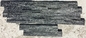 Black Quartzite Thin Stone Veneer,Split Face Z Stone Wall Panels,Quartzite Zclad Stone Cladding,Culture Stone supplier