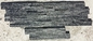Black Quartzite Thin Stone Veneer,Split Face Z Stone Wall Panels,Quartzite Zclad Stone Cladding,Culture Stone supplier