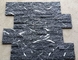 Lightning Black Galaxy Stacked Stone,China Granite Stone Cladding,Black Galaxy Granite Stone Wall Panels,Culture Stone supplier