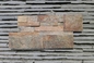 Rustic Quartzite Stone Cladding,Sclad Stacked Stone,18x35cm Stone Veneer,Natural Stone Panels,Quartzite Culture Stone supplier