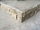Yellow Granite Stacked Stone,Zclad Stone Panels,Natural Granite Culture Stone,Strong Ledgestone,Stone Cladding supplier