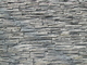 Slim Black Slate Cemented Culture Stone,Zclad Stacked Stone,Charcoal Slate Stone Cladding,Carbon Black Slate Stone Panel supplier