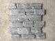 Grey Slate Zclad Stacked Stone Backed Steel Wire,Riven Slate Stone Cladding,Outdoor Stone Wall Panels,Natural Stone Vene supplier