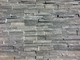 Chinese Grey Slate Stone Cladding,Gray Stacked Stone,Slate Zclad Stone Panel,Natural Stone Veneer,Culture Ledge Stone supplier