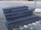 Chinese Black Slate Stairs,Honed Face Slate Steps,Dark Grey Slate Stairs &amp; Risers,Natural Slate Stone Steps supplier