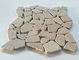 Travertine Gravel Mosaic,Stone Mosaic Tiles,Coffee Wall Mosaic,Coffee Mosaic Wall Stone supplier