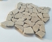 Travertine Gravel Mosaic,Stone Mosaic Tiles,Coffee Wall Mosaic,Coffee Mosaic Wall Stone supplier