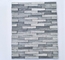 Blue Marble 3D Ledger Panels,Light Grey Culture Stone,Stacked Stone Veneer,Stone Cladding supplier