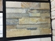 Split Face Multicolor Slate Stacked Stone,Riven Slate Stone Cladding,3D Ledger Panels supplier